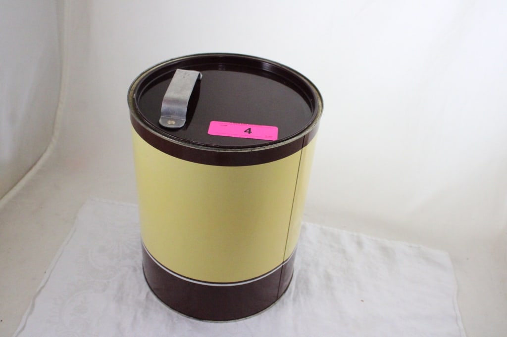 Farmer Brothers Restaurant 15 Lb. Coffee Tin Can - 3