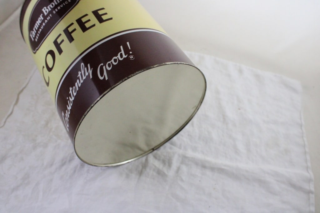 Farmer Brothers Restaurant 15 Lb. Coffee Tin Can - 4