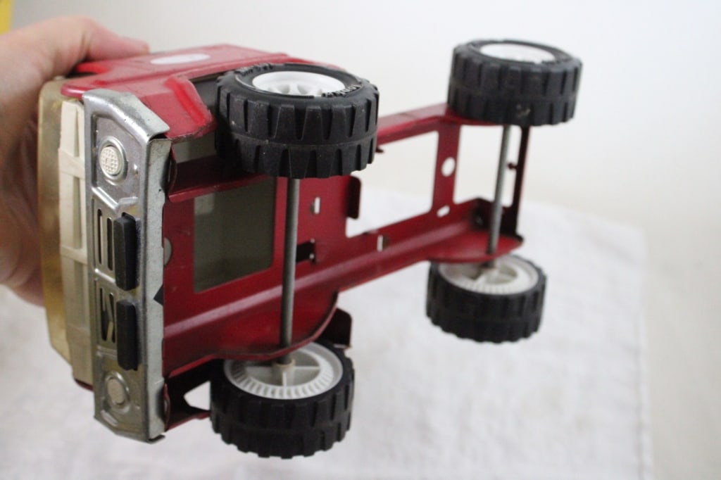 Tonka Pressed Steel Car Transport Carrier - 12