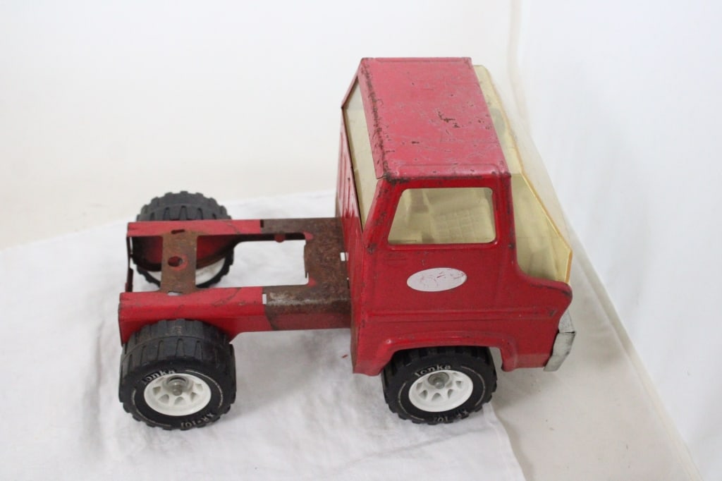 Tonka Pressed Steel Car Transport Carrier - 8