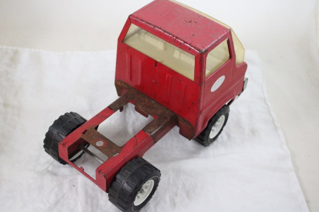 Tonka Pressed Steel Car Transport Carrier - 9