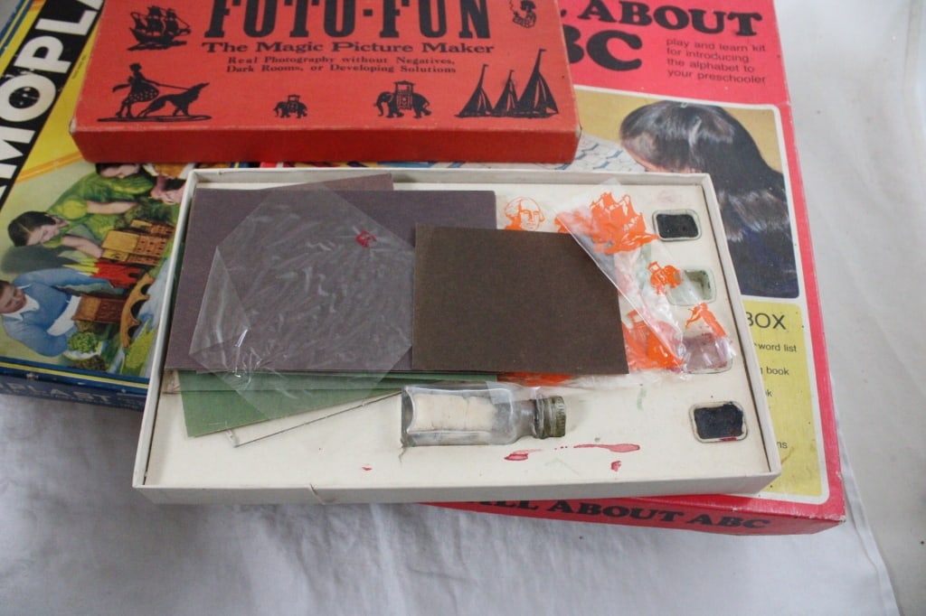 Vintage Games Ouija Board Parker Bros. and More - 12