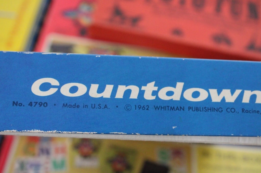 Vintage Games Ouija Board Parker Bros. and More - 20