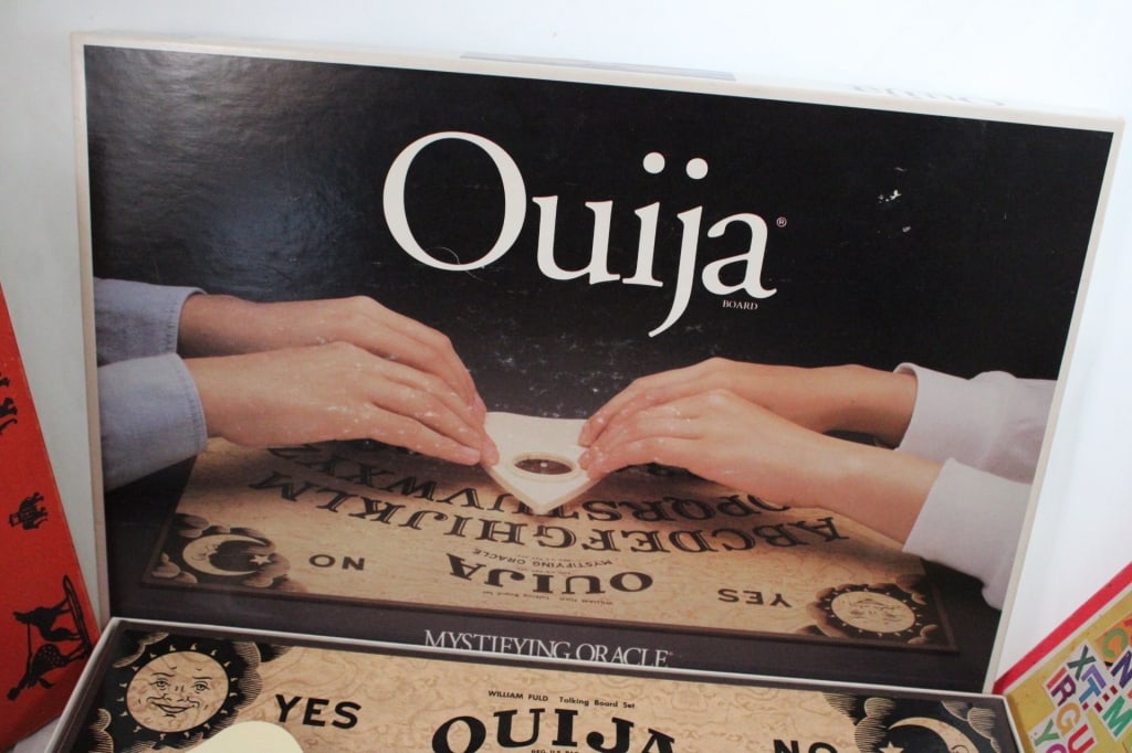 Vintage Games Ouija Board Parker Bros. and More - 2