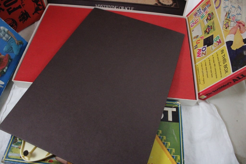 Vintage Games Ouija Board Parker Bros. and More - 4