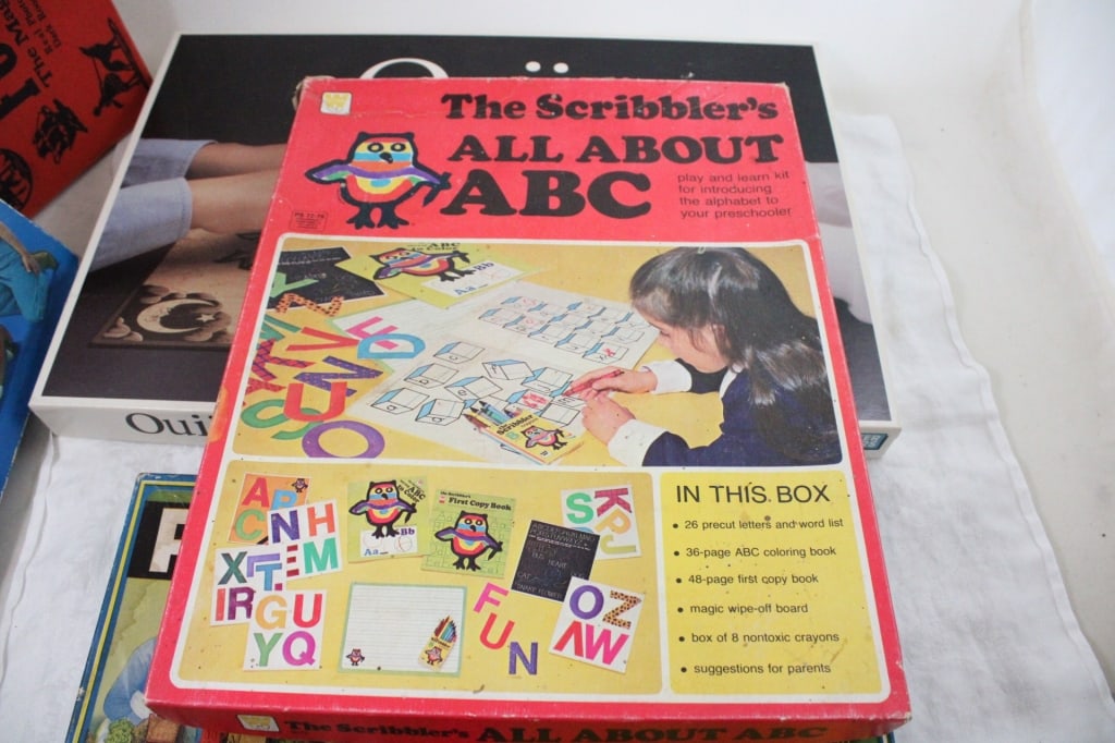 Vintage Games Ouija Board Parker Bros. and More - 6