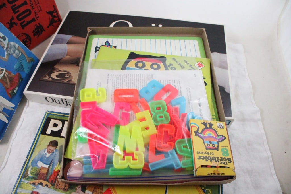 Vintage Games Ouija Board Parker Bros. and More - 7