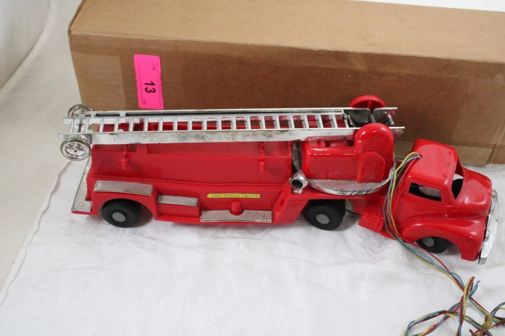 GMP Remote Control Fire Truck - 6