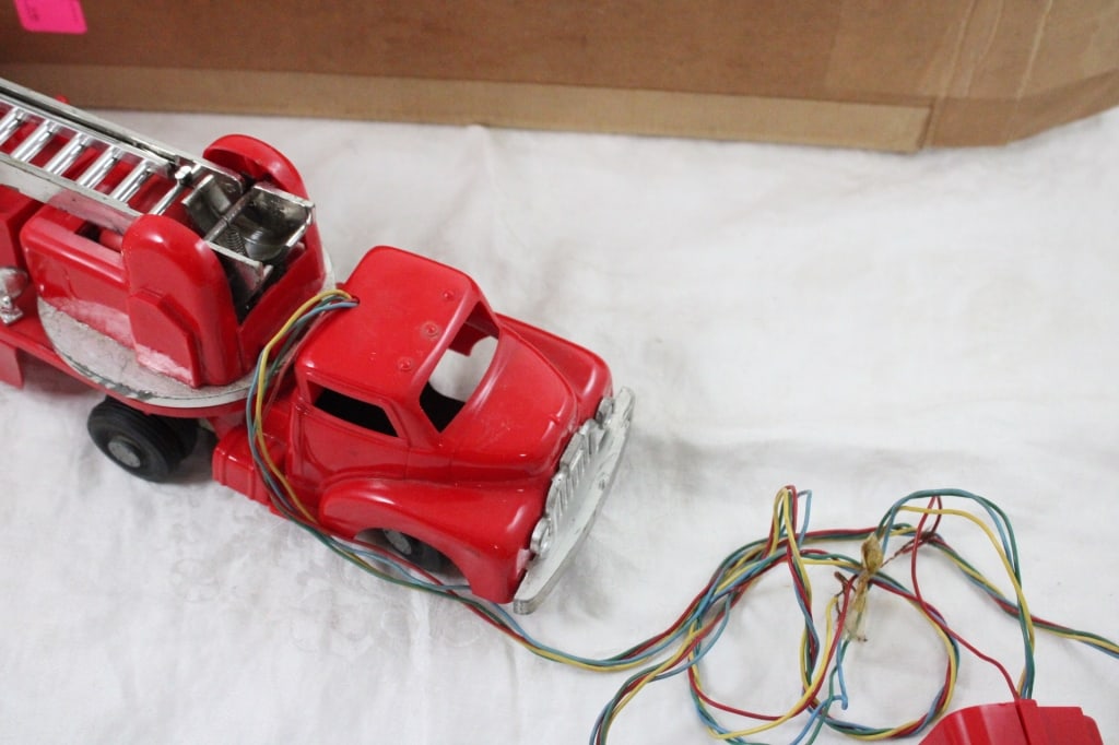 GMP Remote Control Fire Truck - 7