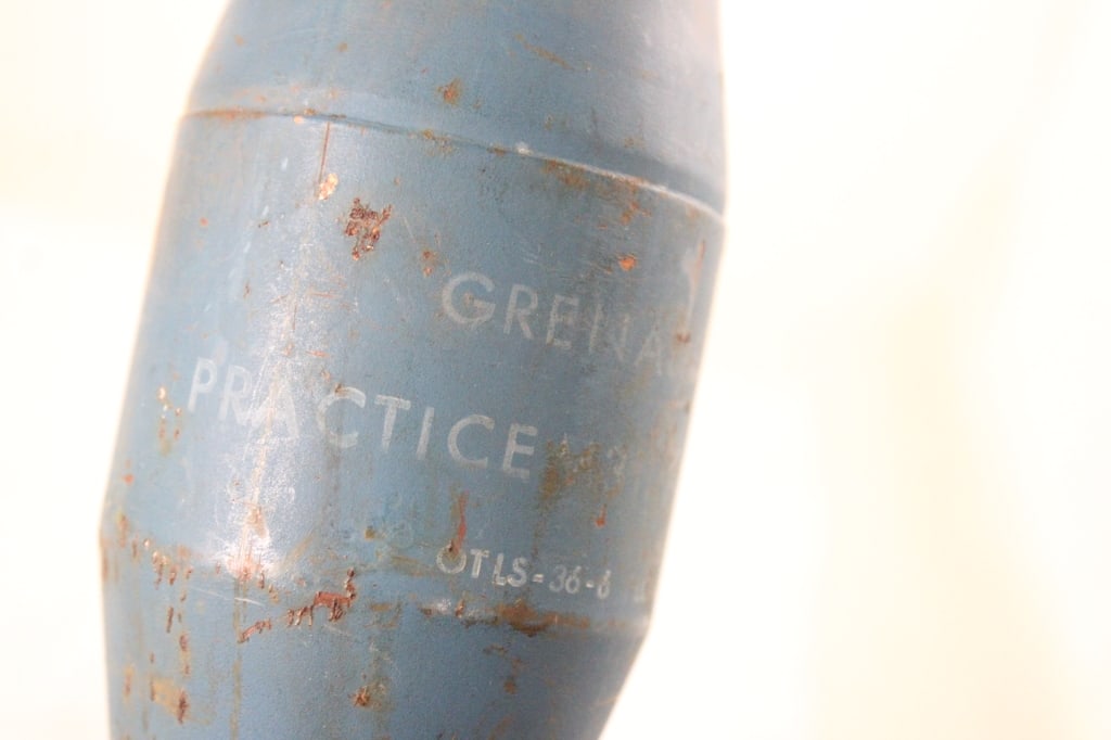 Inert Military Practice Rifle Grenade Launcher - 2