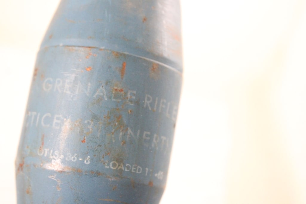 Inert Military Practice Rifle Grenade Launcher - 3
