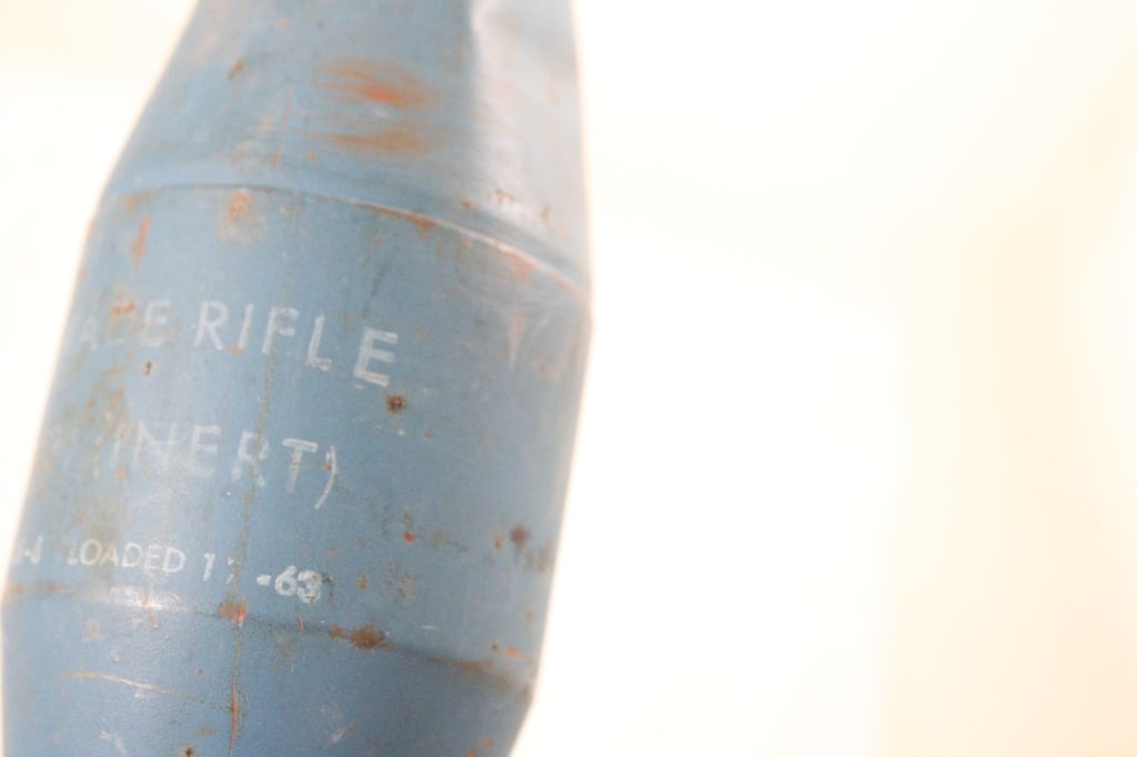 Inert Military Practice Rifle Grenade Launcher - 4