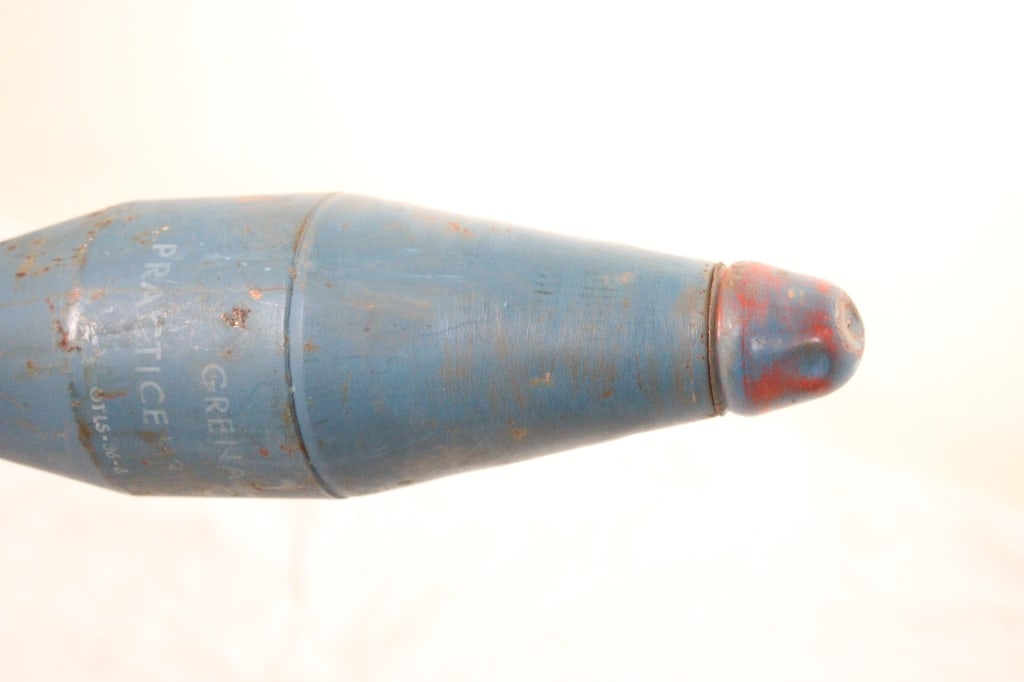 Inert Military Practice Rifle Grenade Launcher - 5