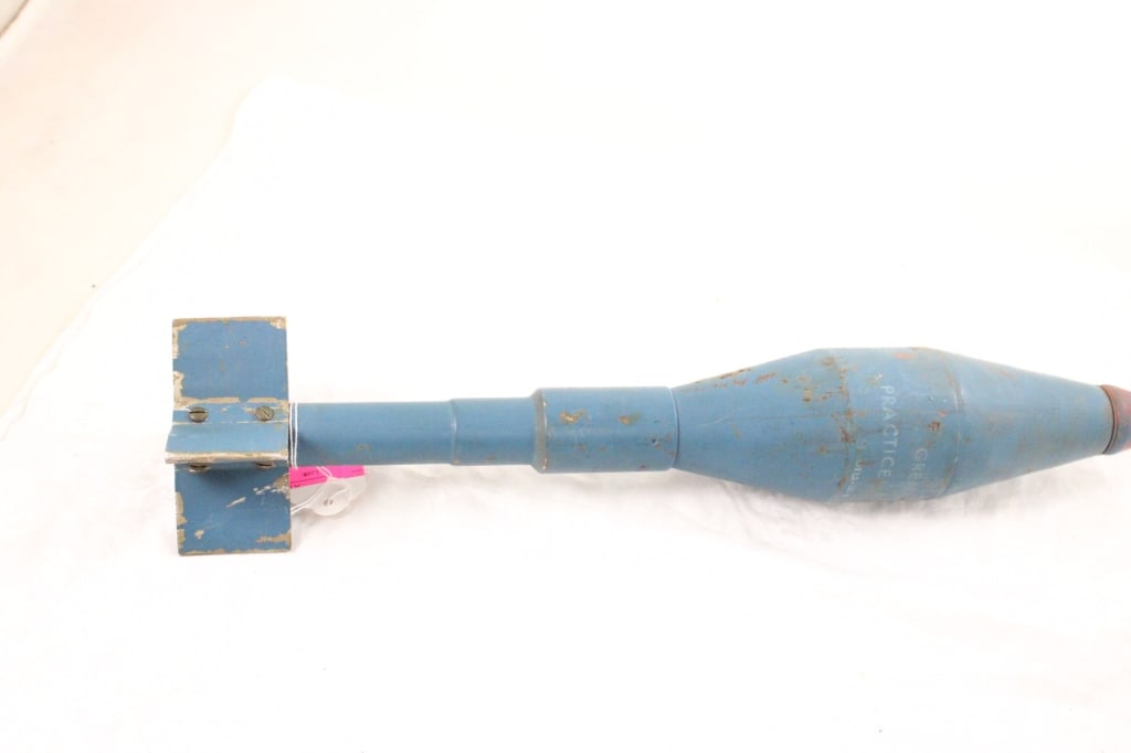 Inert Military Practice Rifle Grenade Launcher - 6