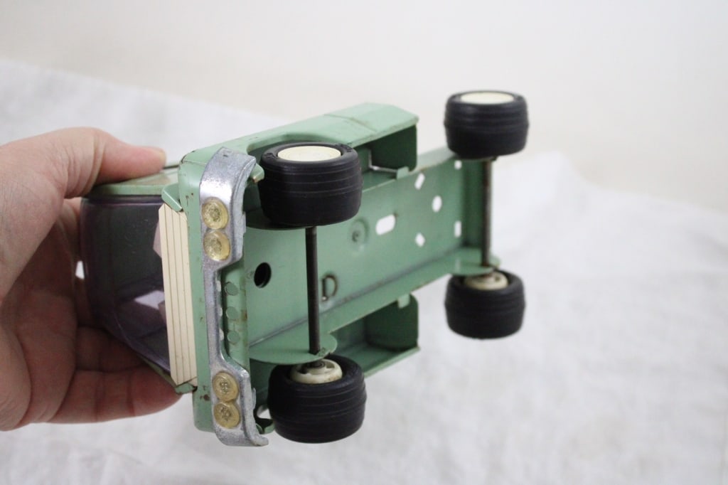 Tonka Pressed Steel Car Carrier Hauler - 13
