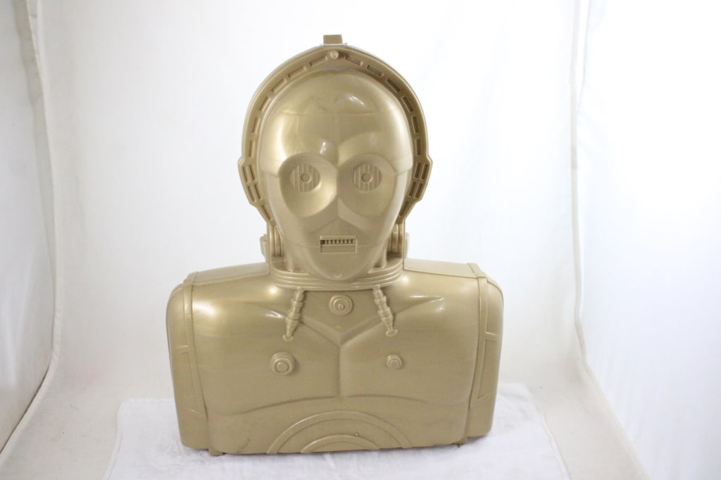 1983 Kenner C3PO Star Wars Case w/24 Figures (1 of 15)