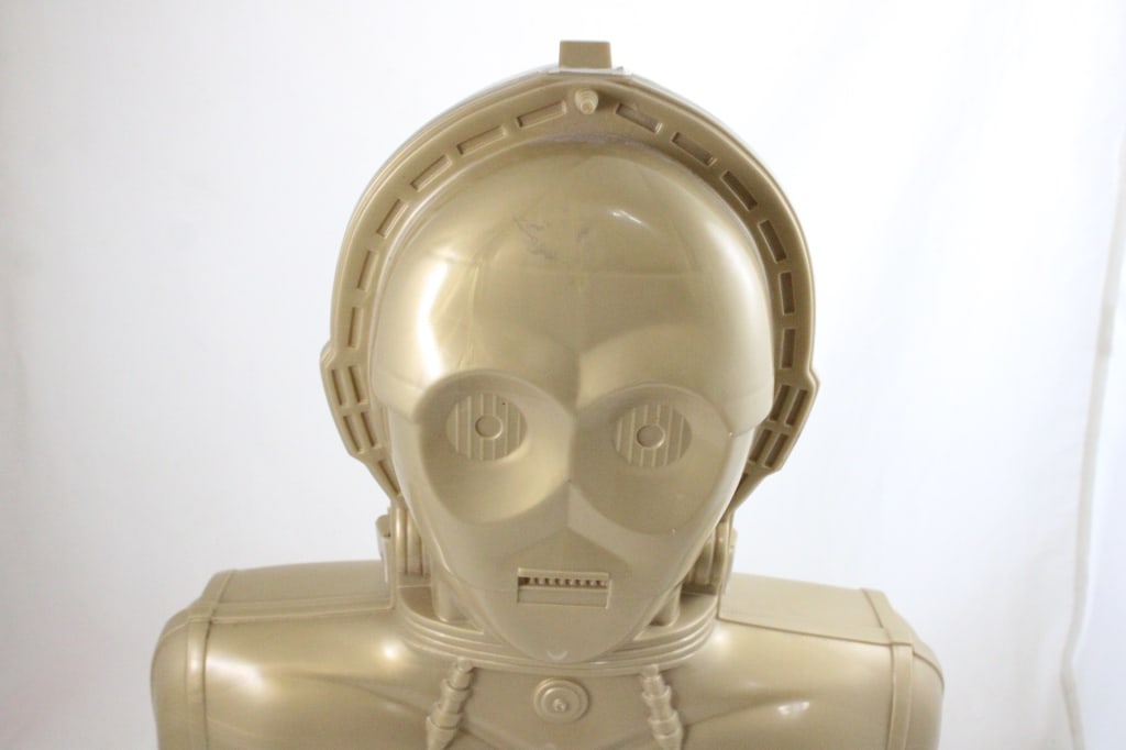 1983 Kenner C3PO Star Wars Case w/24 Figures - 2