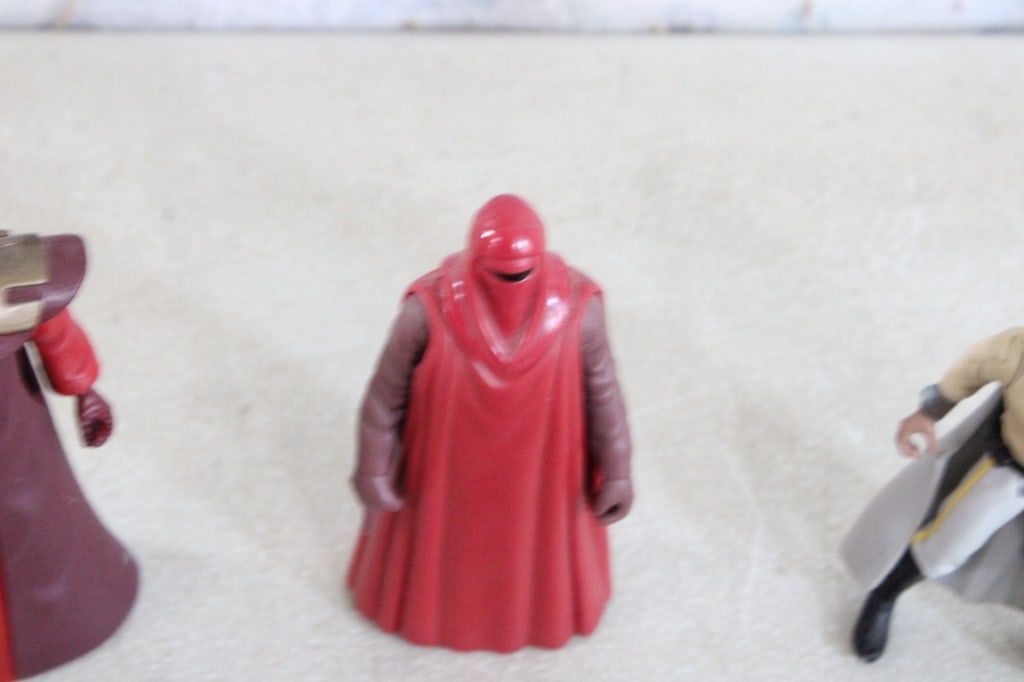 6 Star Wars 4.5" Hasbro & Kenner Figures - 5