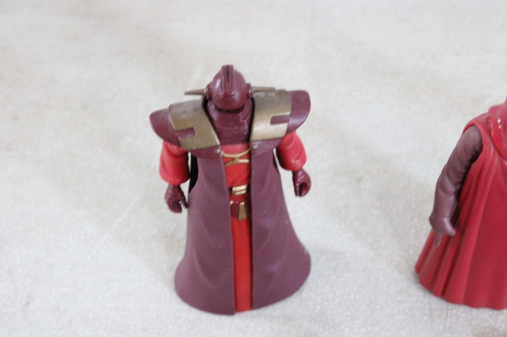 6 Star Wars 4.5" Hasbro & Kenner Figures - 6