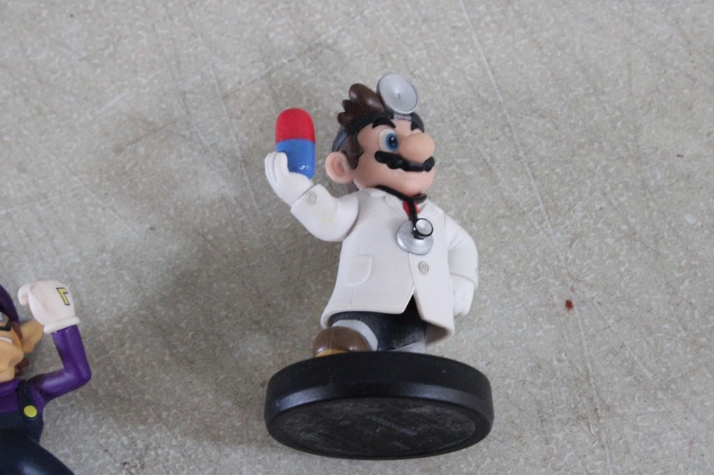 Mario Brothers Figures - 12