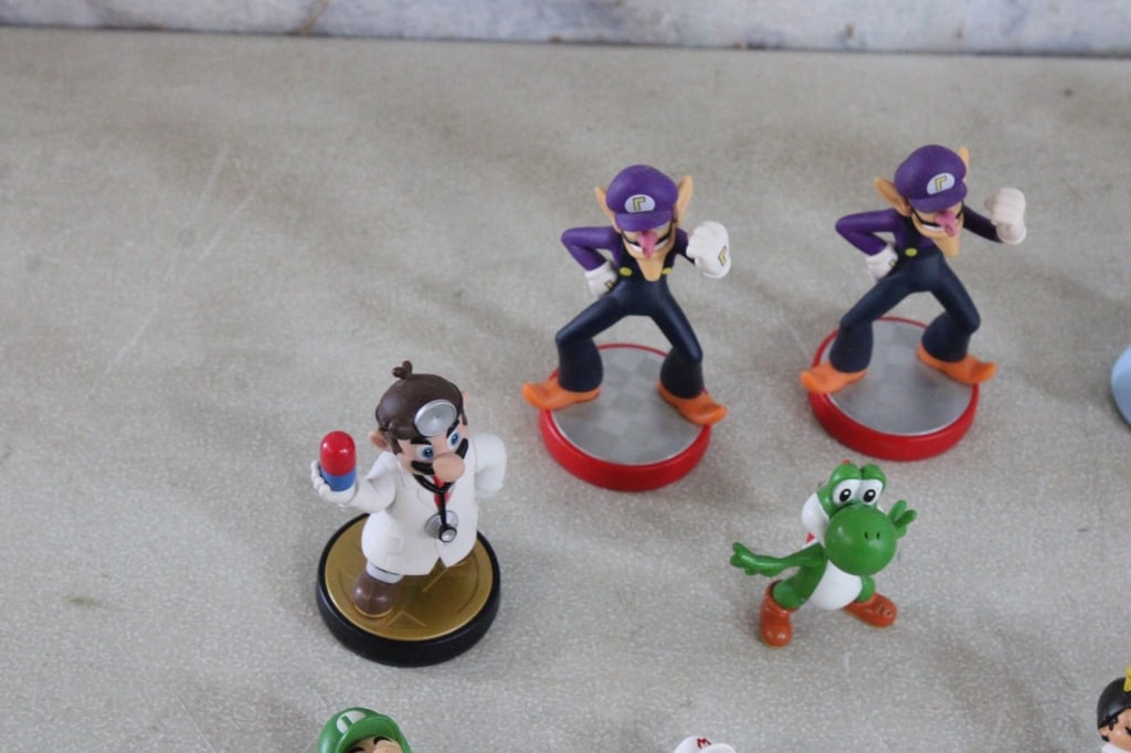 Mario Brothers Figures - 2