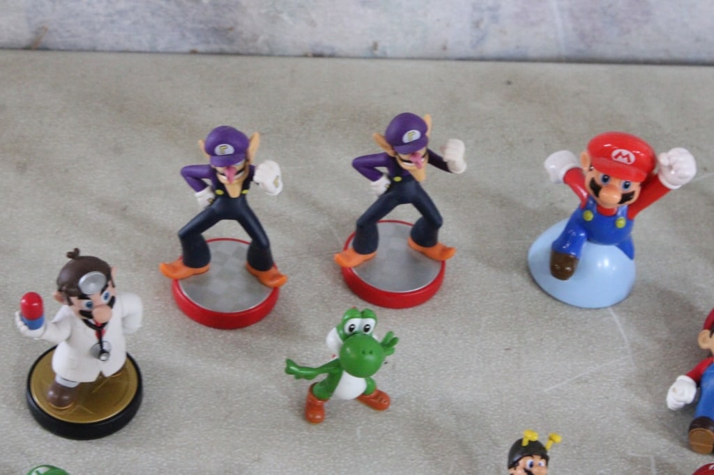 Mario Brothers Figures - 3