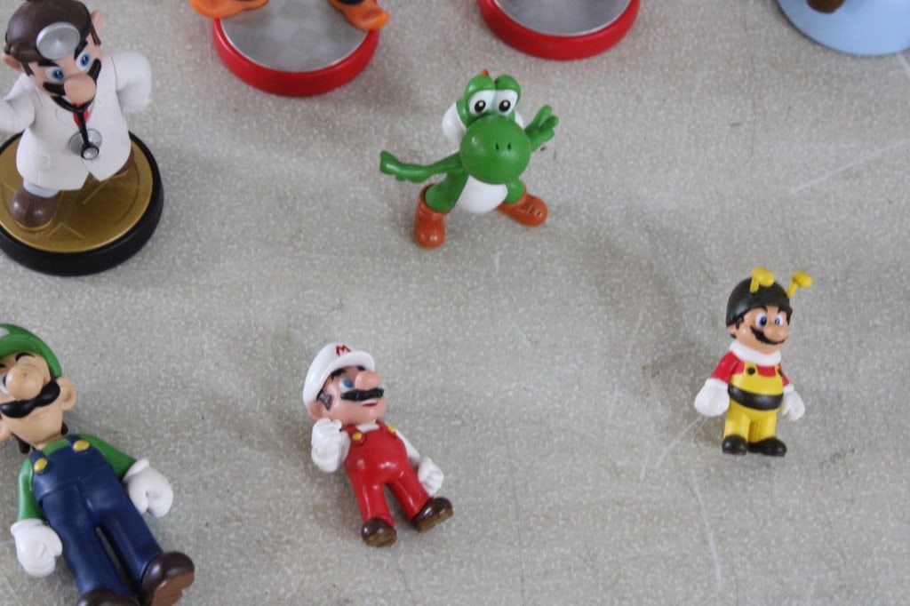 Mario Brothers Figures - 8