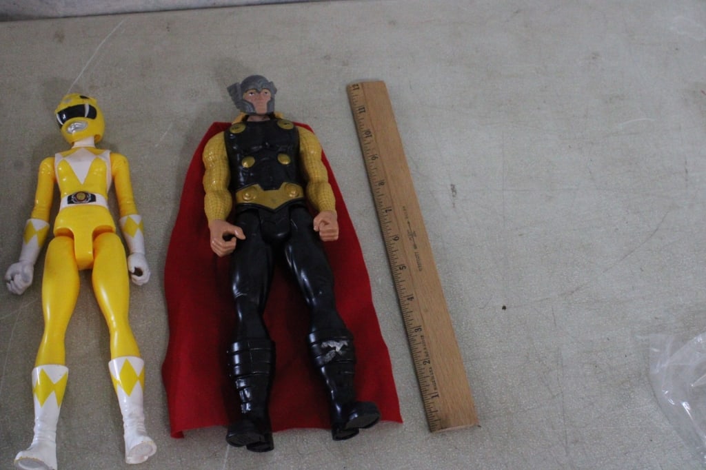 Super Hero Figures 6" to 12" - 2