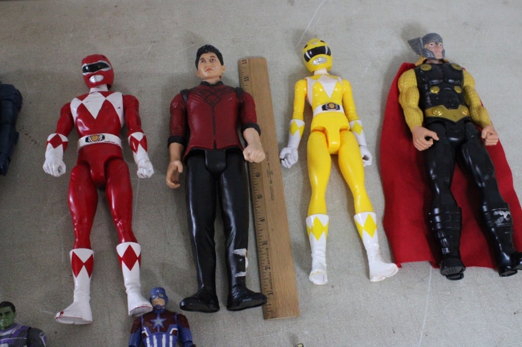 Super Hero Figures 6" to 12" - 3