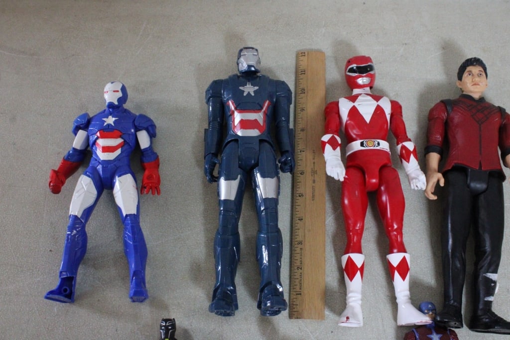 Super Hero Figures 6" to 12" - 4