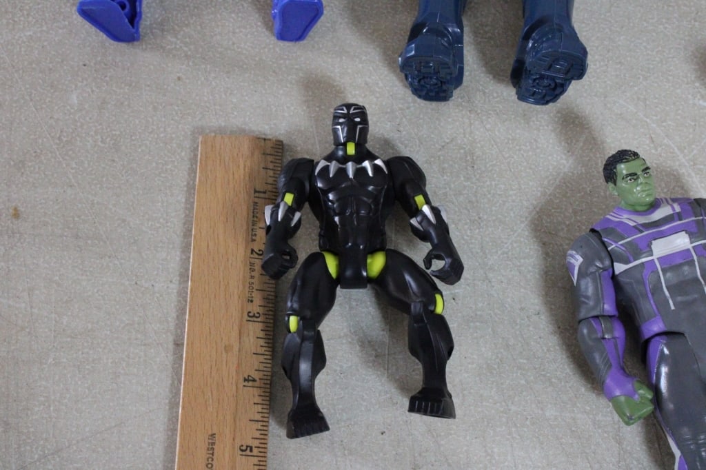 Super Hero Figures 6" to 12" - 6