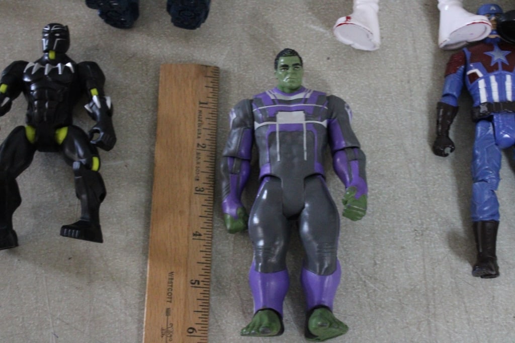 Super Hero Figures 6" to 12" - 7