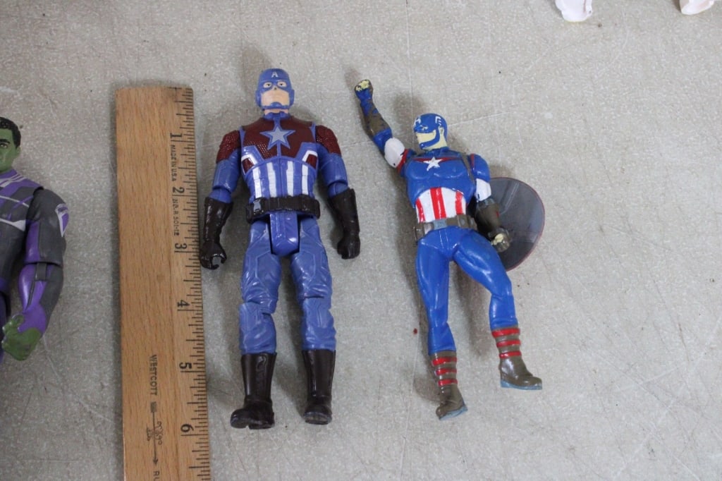 Super Hero Figures 6" to 12" - 8