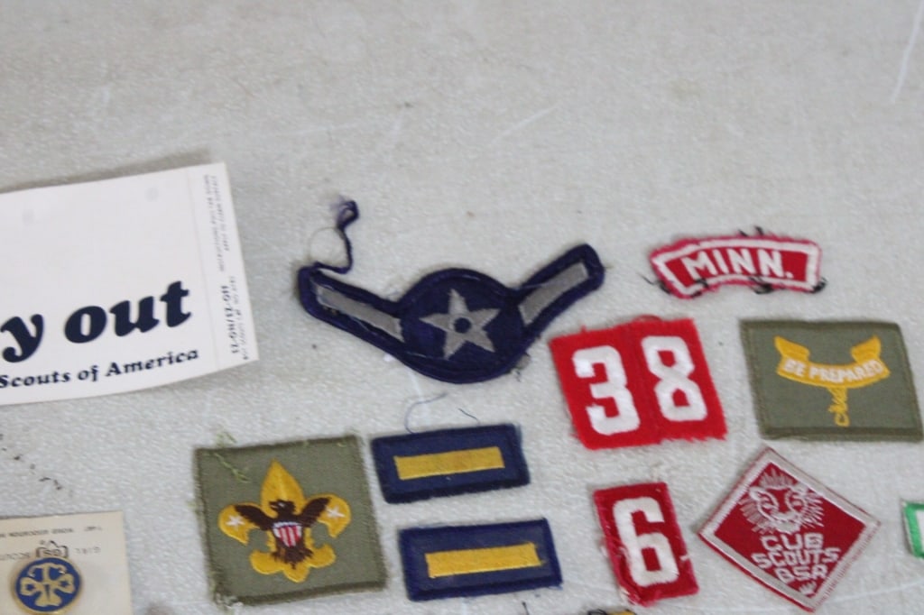 BSA 1960s & 70s Cub Scout, Boy & Girl Scout Items - 10