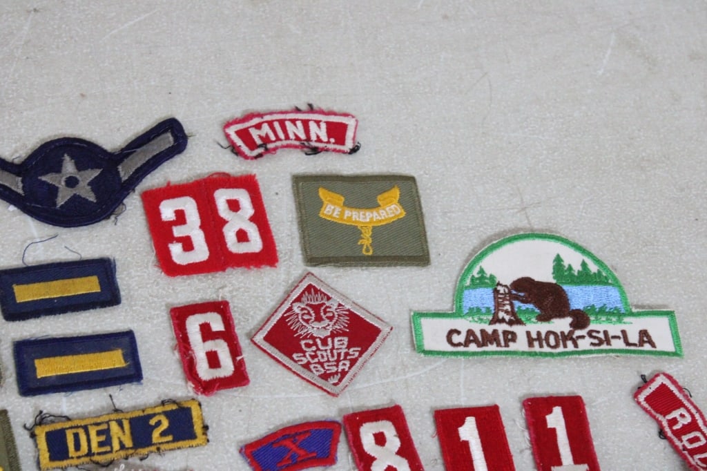BSA 1960s & 70s Cub Scout, Boy & Girl Scout Items - 11