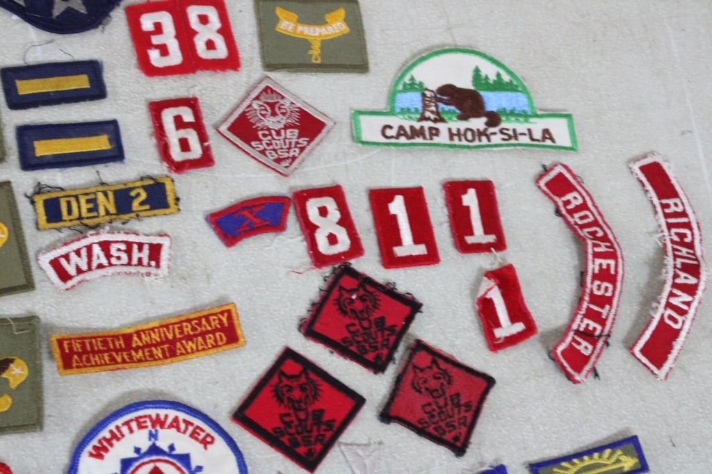 BSA 1960s & 70s Cub Scout, Boy & Girl Scout Items - 12