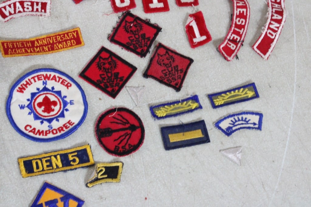 BSA 1960s & 70s Cub Scout, Boy & Girl Scout Items - 13