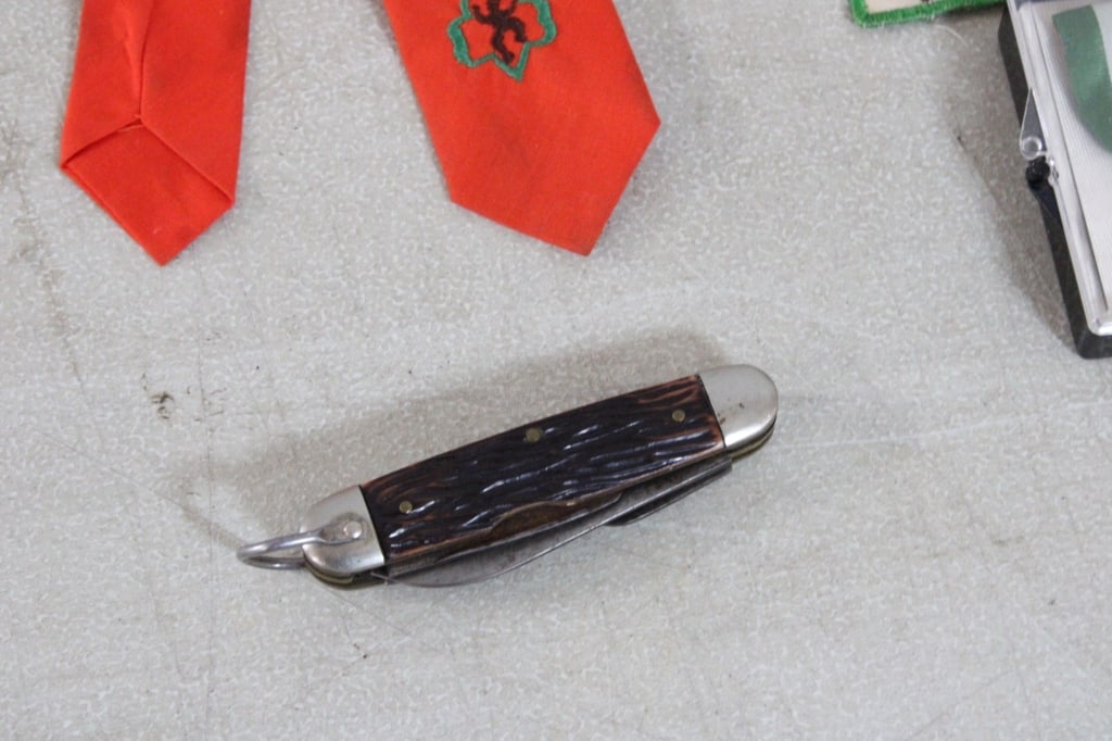 BSA 1960s & 70s Cub Scout, Boy & Girl Scout Items - 16