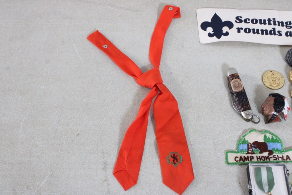 BSA 1960s & 70s Cub Scout, Boy & Girl Scout Items - 2