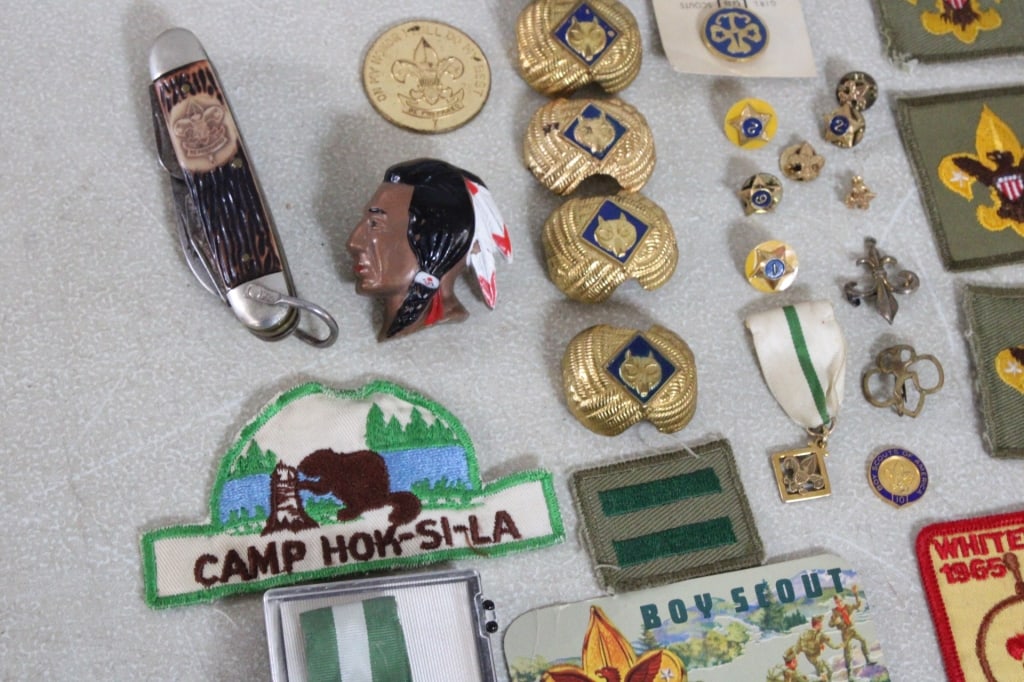 BSA 1960s & 70s Cub Scout, Boy & Girl Scout Items - 5