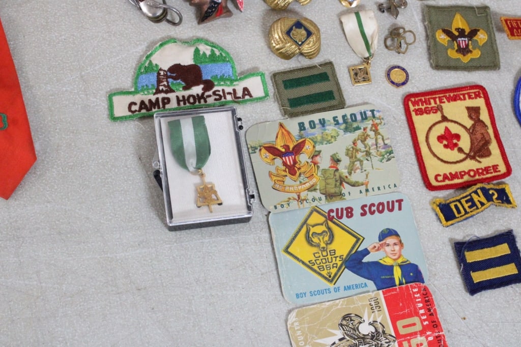 BSA 1960s & 70s Cub Scout, Boy & Girl Scout Items - 6
