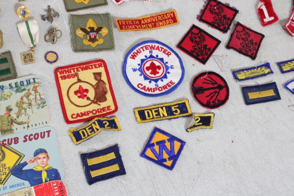 BSA 1960s & 70s Cub Scout, Boy & Girl Scout Items - 8