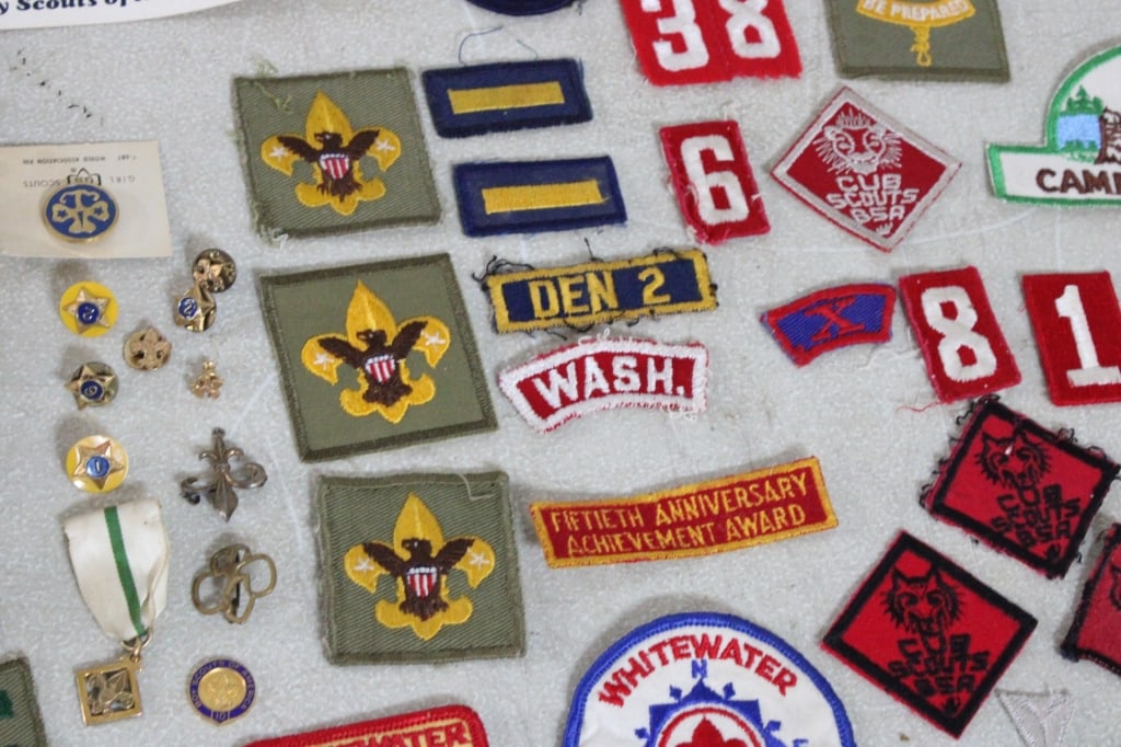 BSA 1960s & 70s Cub Scout, Boy & Girl Scout Items - 9