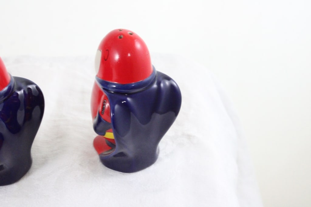 1989 Budweiser Beer Bud Man Stein & S&P Shakers - 11