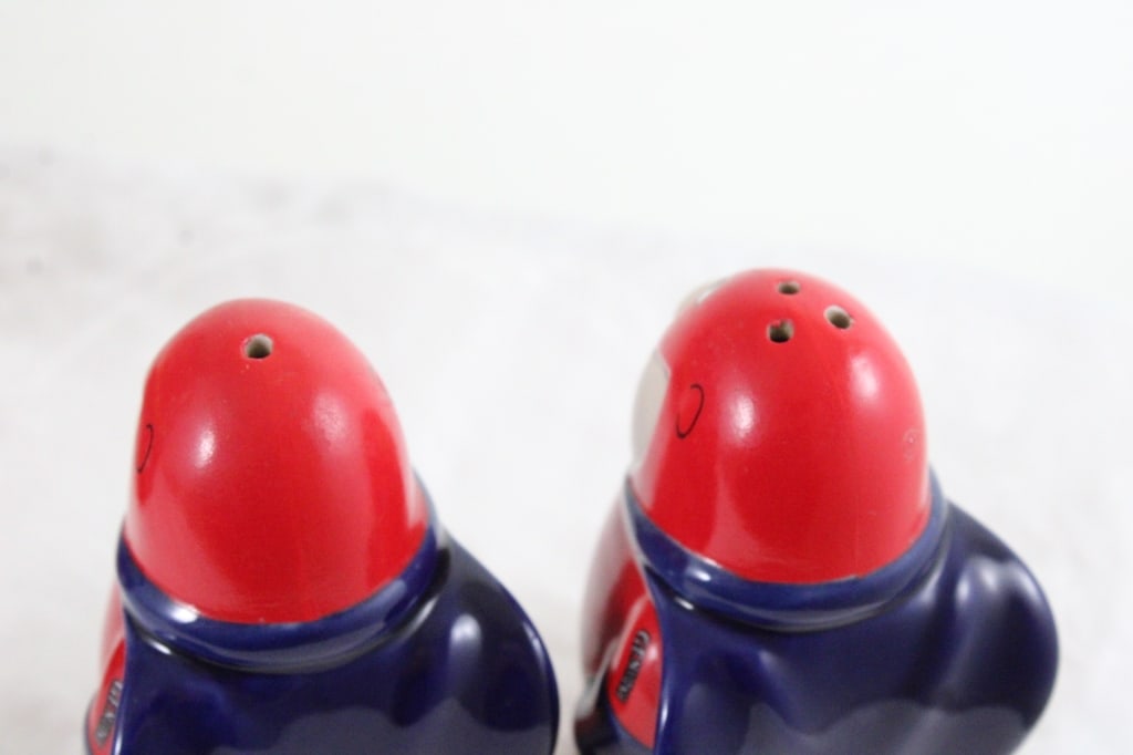 1989 Budweiser Beer Bud Man Stein & S&P Shakers - 13