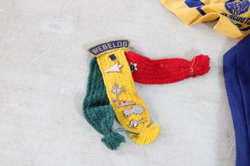 1960-70's Cub Scout Badges, Pins, Plaques & More - 2