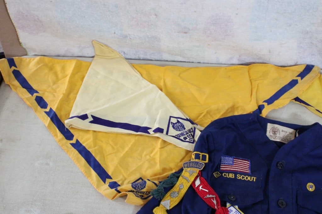1960-70's Cub Scout Badges, Pins, Plaques & More - 3