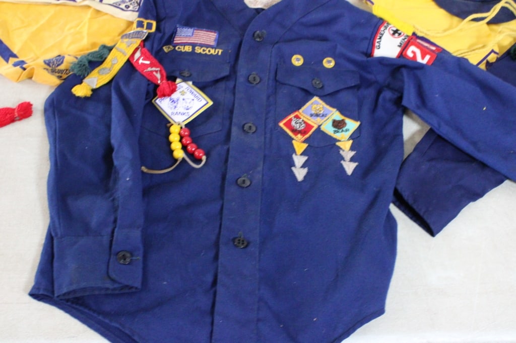 1960-70's Cub Scout Badges, Pins, Plaques & More - 6