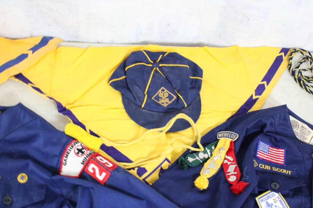 1960-70's Cub Scout Badges, Pins, Plaques & More - 7