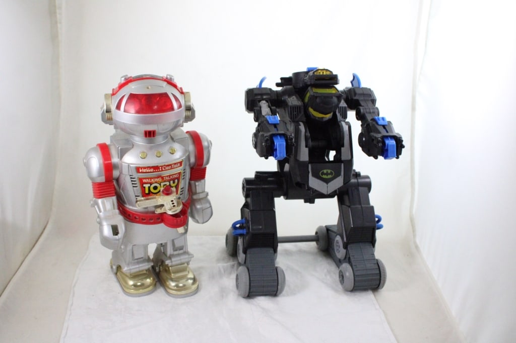 Toby Robot & ImagineXT BatBot Transformer (1 of 20)